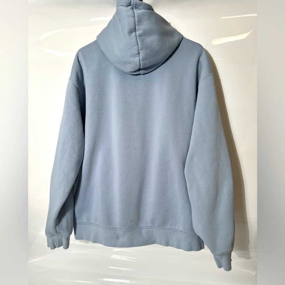 Air Jordan Essentials Mens Pullover Jumpman Hoodie Sweatshirt Light Blue Size XL